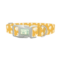 Beach Seashell Dog Collar - plastic silver