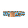 Monarch Butterfly Dog Collar - metal rose gold