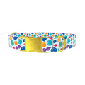 Christmas Ornaments Dog Collar - metal gold
