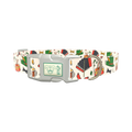 Oktoberfest Music Dog Collar - plastic rose gold