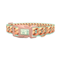 Rose Gold Chain Dog Collar - plastic rose gold