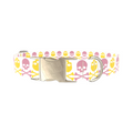 Multicolor Skull Dog Collar - Thumbnail 3
