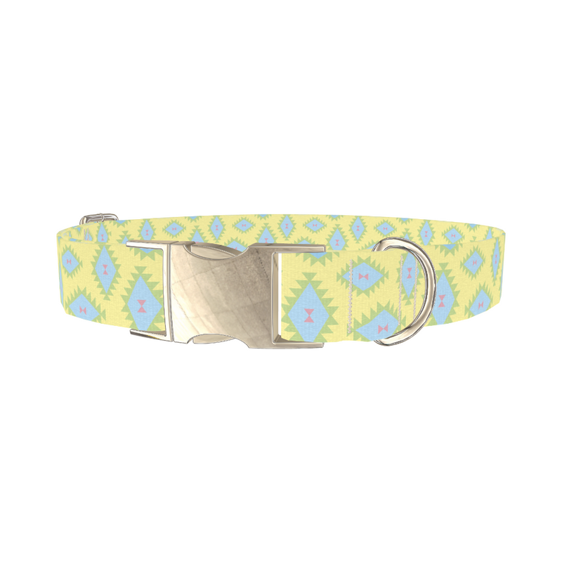 Geometric Diamond Dog Collar
