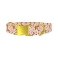 Retro Floral Dog Collar - Thumbnail 1