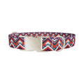 Geometric Zigzag Dog Collar - Thumbnail 3