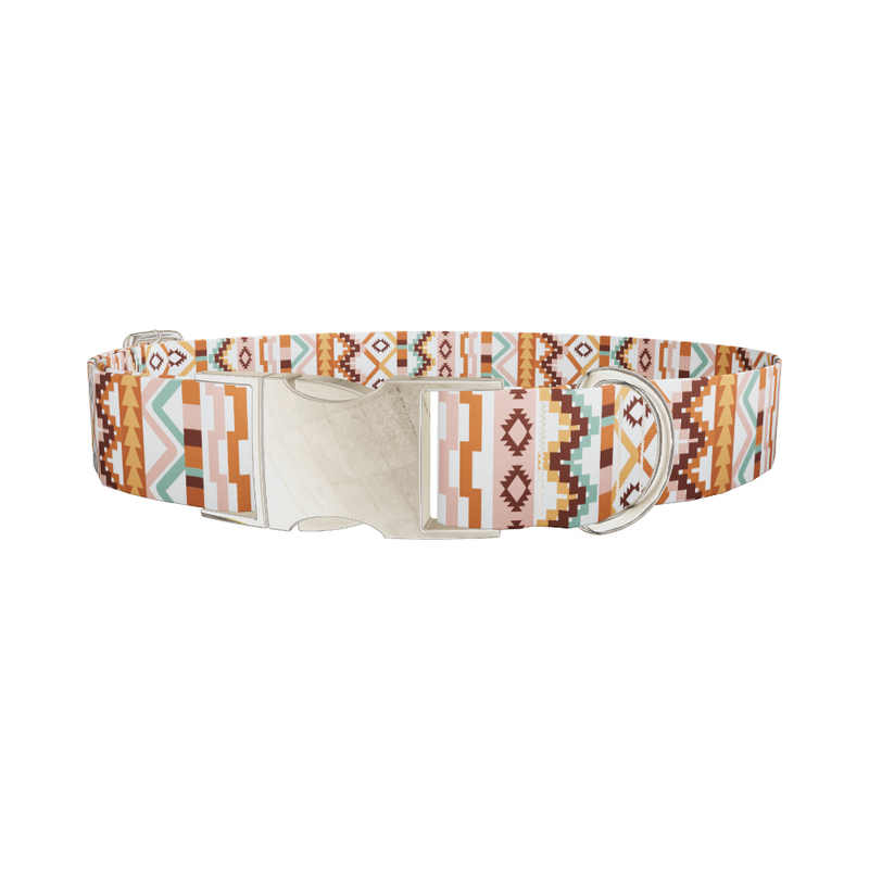 Aztec Stripe Dog Collar