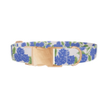 Floral Hydrangea Dog Collar - Thumbnail 2