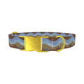 Geometric Landscape Dog Collar - Thumbnail 1