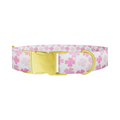 Pink Clover Dog Collar - Thumbnail 1