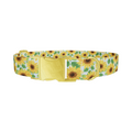Sunflower Garden Dog Collar - Thumbnail 1