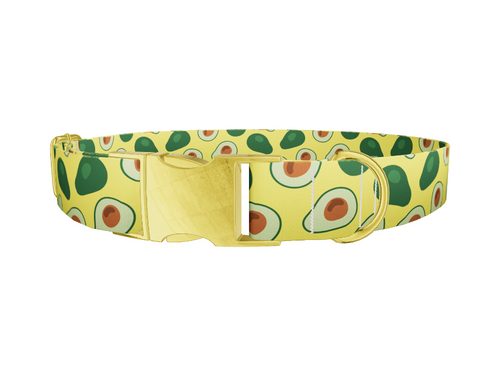 Avocado Fruit Dog Collar