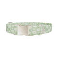 Green Daisy Dog Collar - Thumbnail 3