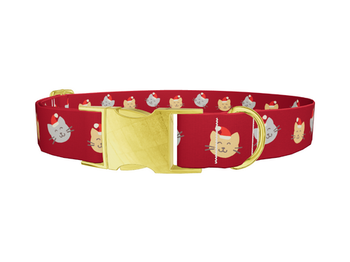 Santa Cat Dog Collar