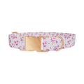 Floral Cherry Blossom Dog Collar - Thumbnail 2