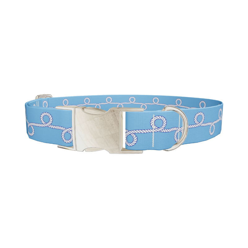 Nautical Rope Dog Collar