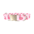 Pink Flamingo Dog Collar - Thumbnail 3