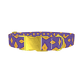 Geometric Tribal Diamond Dog Collar - Thumbnail 1
