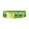 Patchwork Clover Dog Collar - Thumbnail 1