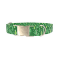 Christmas Evergreen Dog Collar - Thumbnail 3