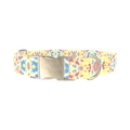 Pastel Abstract Dog Collar - Thumbnail 3