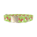 Green Mushroom Dog Collar - Thumbnail 3