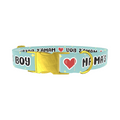 Mamas Boy Heart Dog Collar - Thumbnail 1