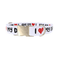I Love My Dad Dog Collar - Thumbnail 3