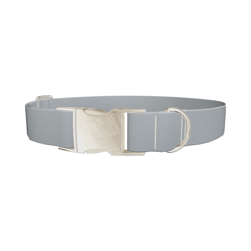 Aircraft Exterior Grey Color Dog Collar