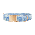 Tropical Palm Leaf Dog Collar - Thumbnail 2