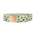 Shamrock Clover Dog Collar - Thumbnail 2