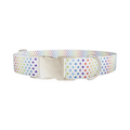 Rainbow Polka Dot Dog Collar - Thumbnail 3