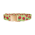 Strawberry Pattern Dog Collar - Thumbnail 2