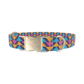 Geometric Pyramid Dog Collar - Thumbnail 3