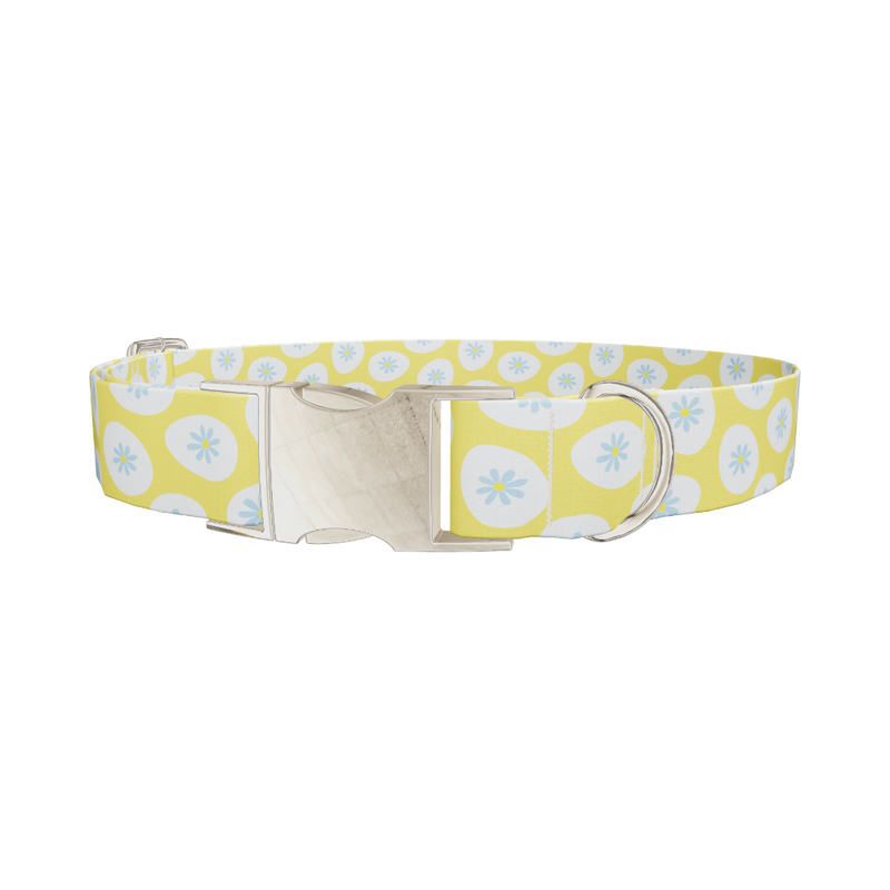 Easter Egg Floral Dog Collar