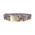 Geometric Rectangle Dog Collar - Thumbnail 3