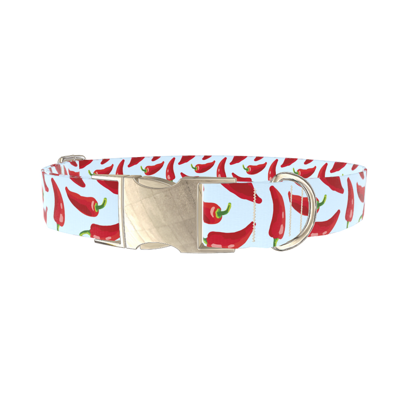 Chili Pepper Dog Collar
