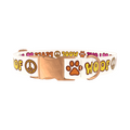 Peace Love Woof Dog Collar - Thumbnail 2
