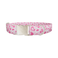 Pink Double Heart Dog Collar - Thumbnail 3