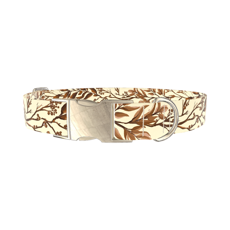 Botanical Branches Dog Collar