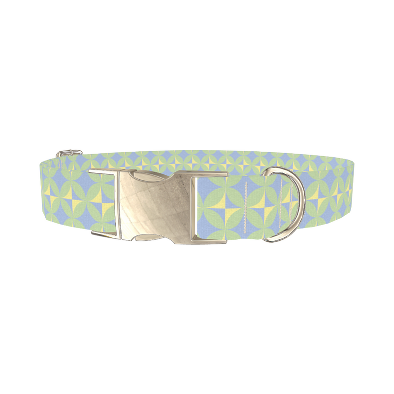 Geometric Petal Dog Collar