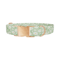 Green Daisy Dog Collar - Thumbnail 2