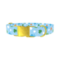 Colorful Clover Dog Collar - Thumbnail 1