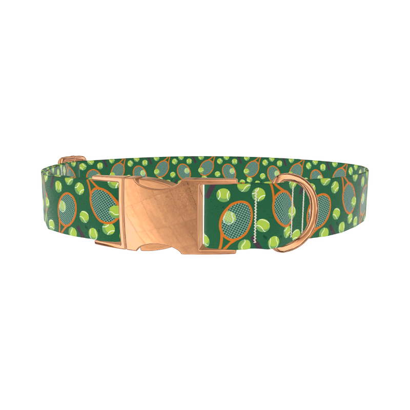 Tennis Sport Dog Collar