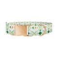 Clover Bow Dog Collar - Thumbnail 2