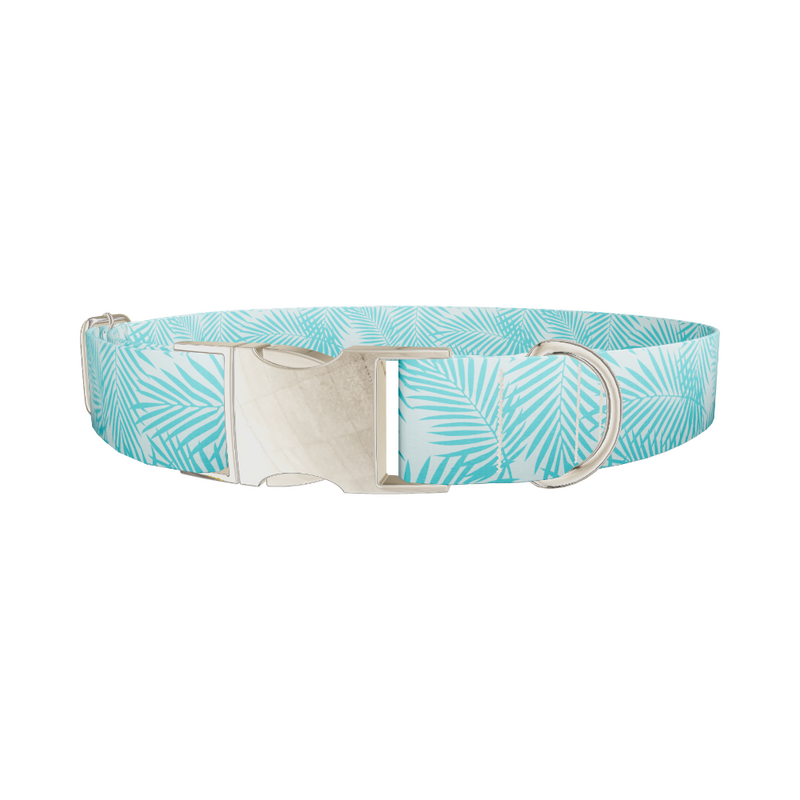Tropical Palm Dog Collar