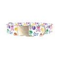 Colorful Skull Pattern Dog Collar - Thumbnail 3