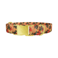Red Brown Camouflage Dog Collar - Thumbnail 1