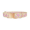 Yellow Bunny Dog Collar - Thumbnail 2