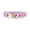 Pink Hydrant Dog Collar - Thumbnail 3