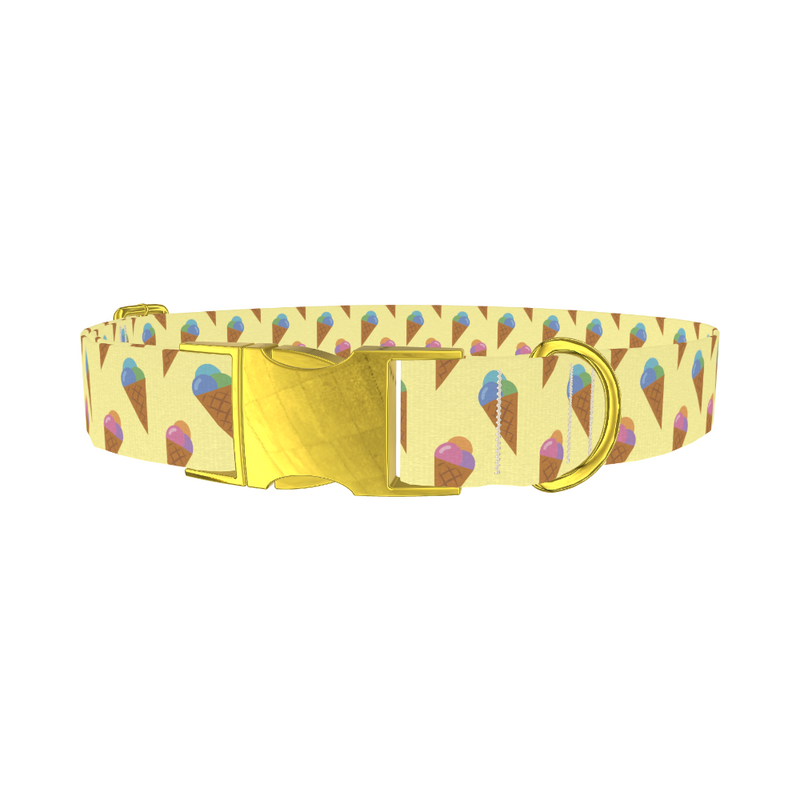 Ice Cream Cone Dog Collar